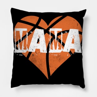 Basketball Mama Pillow