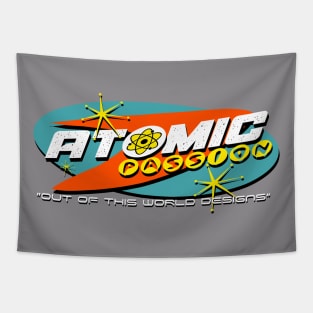 ATOMIC PASSION Tapestry