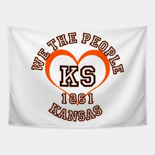 Show your Kansas pride: Kansas gifts and merchandise Tapestry