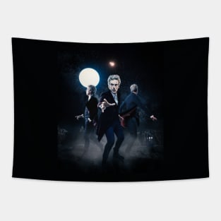 Twelfth Doctor "Triple" Tapestry