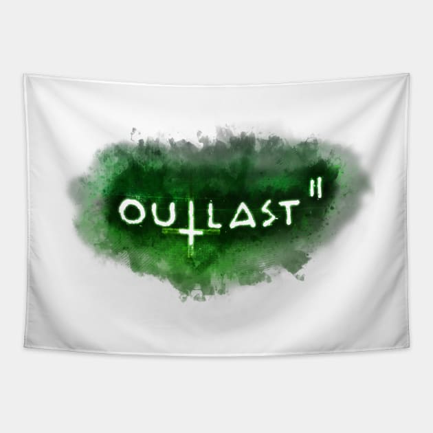 Outlast 2 Title Tapestry by TortillaChief