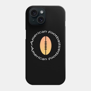 American football - Dark Phone Case