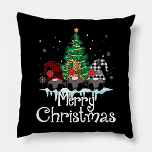 Merry Christmas Funny Family Matching Xmas New Year Eve 2024 Pillow