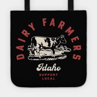 Idaho Dairy Farmers Milk Cows Dairy Farms Tote