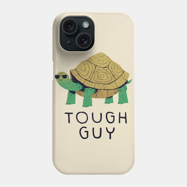 tough guy Phone Case by Louisros