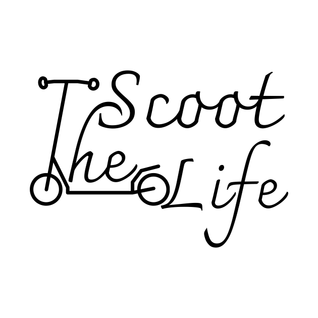 Disover The Scoot Life - Stunt Scooter - T-Shirt