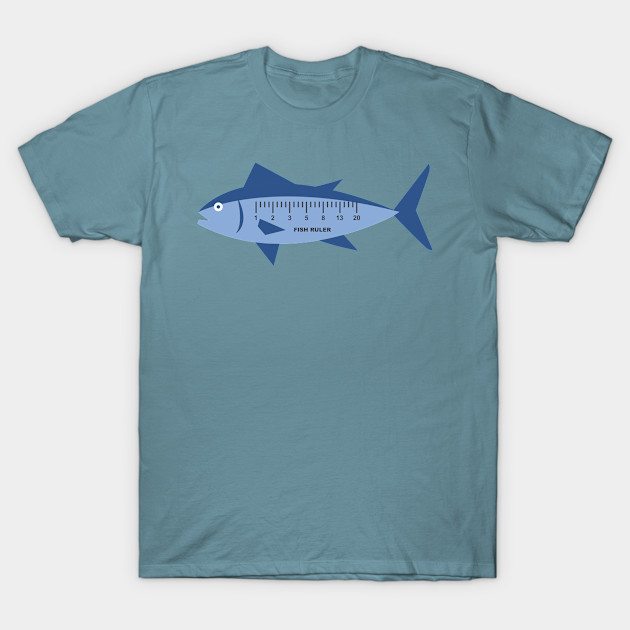 Disover Fish Fisherman Angler Fishing - Fishing - T-Shirt