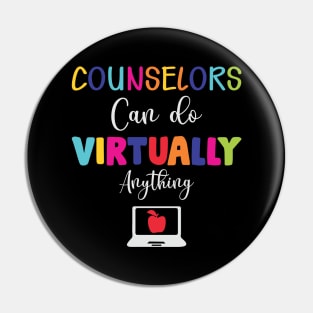 counselors can do virtually anything Pin