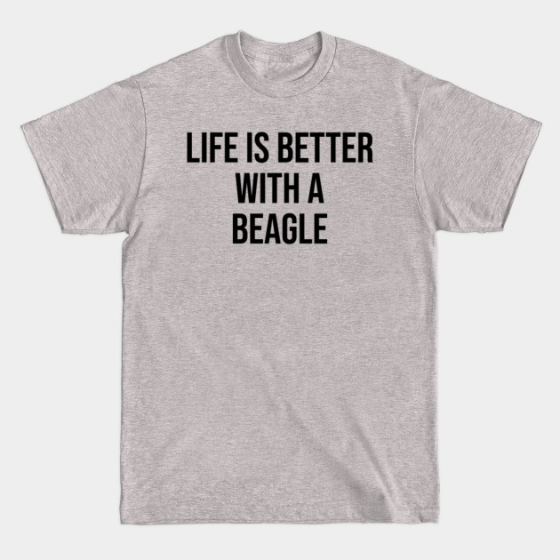 Disover Beagles - Beagles - T-Shirt