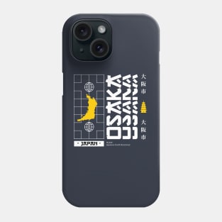 Osaka Japan Streetwear Phone Case