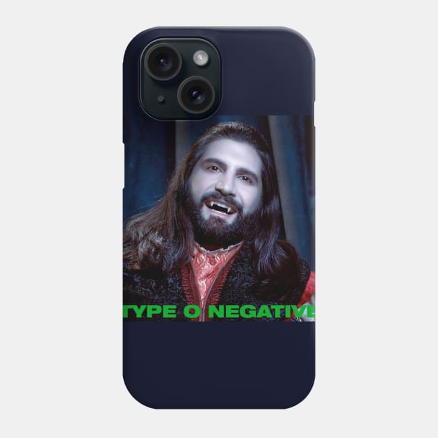 TYPE O NEGATIVE Phone Case by FOULPERALTA