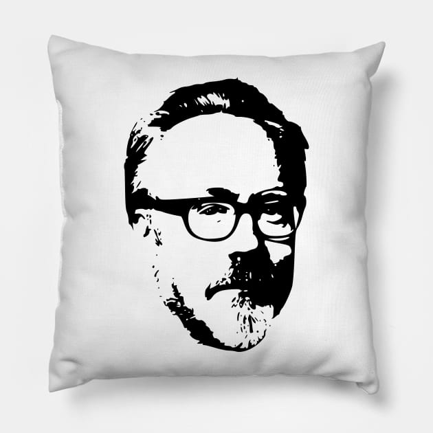 Adam Savage Pillow by Nerd_art