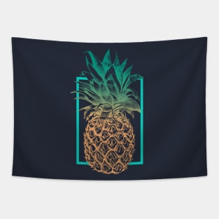 Pineapple tropical Tapestry