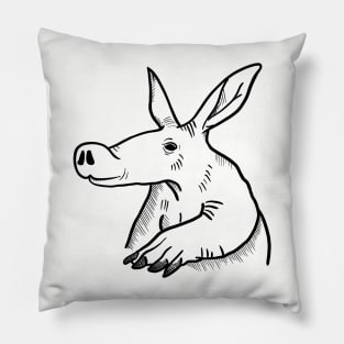 Aardvark Pillow