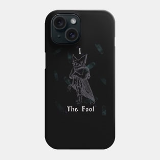 The Fool Tarot and Crystal Design Phone Case