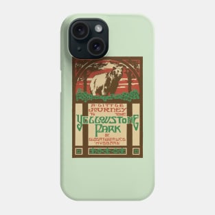 Yellowstone Park Vintage Design Phone Case