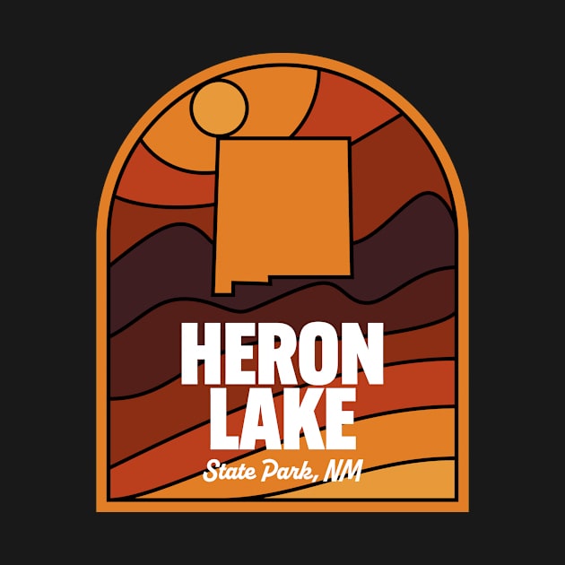 Heron Lake State Park New Mexico by HalpinDesign