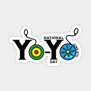 National Yo-Yo Day Magnet