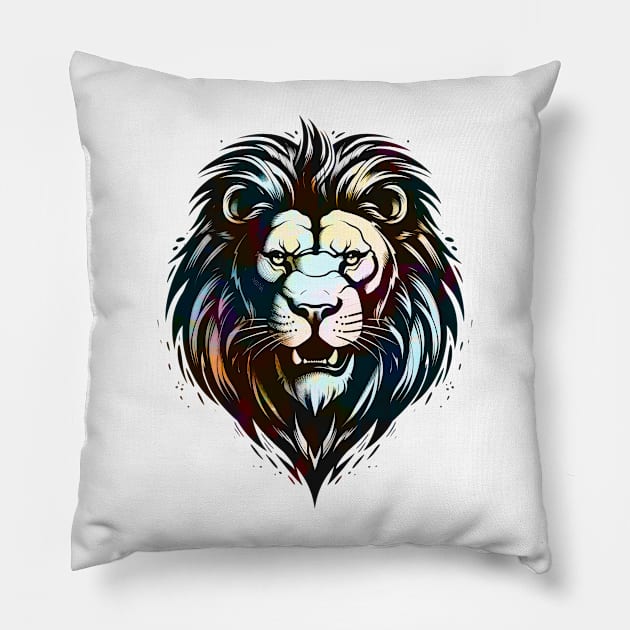 Lion king Pillow by javierparra