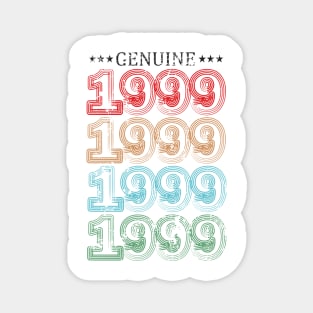 Geunine 1999 birthday gift Magnet