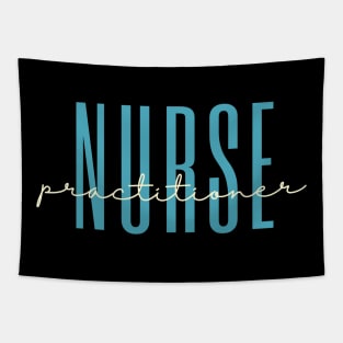 Nurse Practitioner, Nurse Student Graduation Tapestry