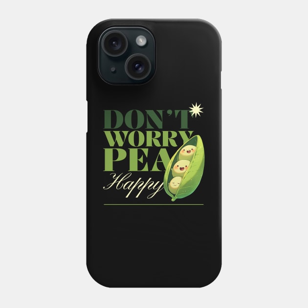 Don't worry be happy - happea Phone Case by Kamran Sharjeel