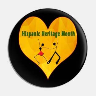 National Hispanic Heritage Month Pin