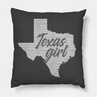 Texas Girl Pillow