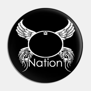 12 nation Heaven and Hell Pin