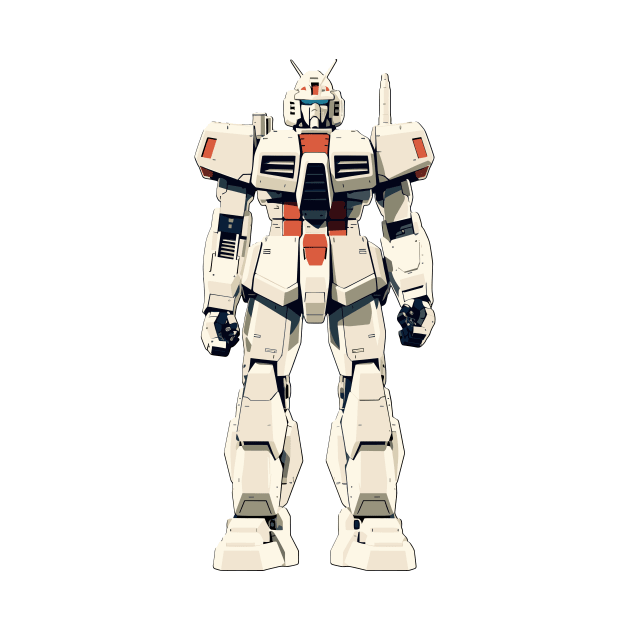 Toy Gundam by StudioD