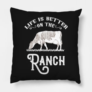 FARMING: Life On Ranch Pillow
