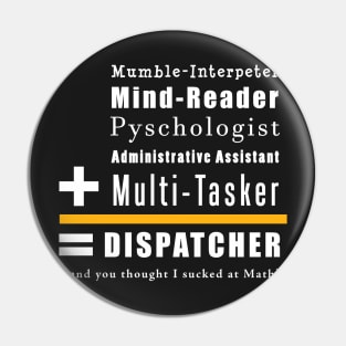 DISPATCHER EQUATION Pin