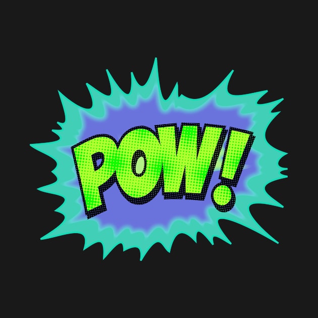 Pow Pow by CoolandCreative