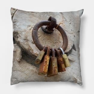 Rings of Love Pillow