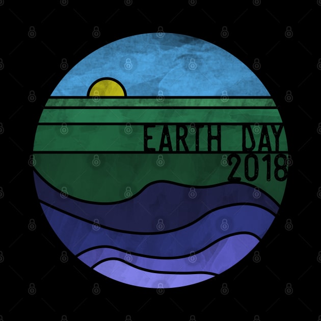 Earth Day 2018 - Black by PrintablesPassions