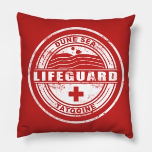 Dune Sea Lifeguard White [Normal Distressed] Pillow