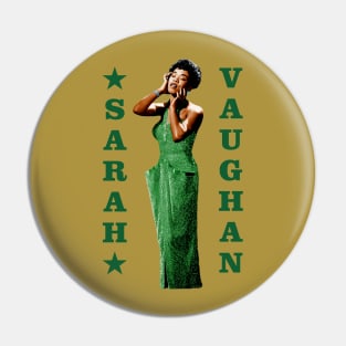 Sarah Vaughan Pin