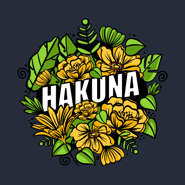 Hakuna by Stamina.Design