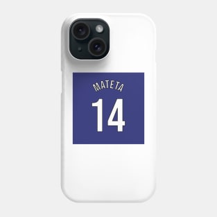 Mateta 14 Home Kit - 22/23 Season Phone Case