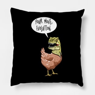 Your Move, Evolution. Pillow