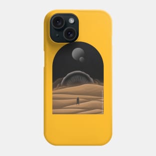 Vintage Dune 2 Phone Case