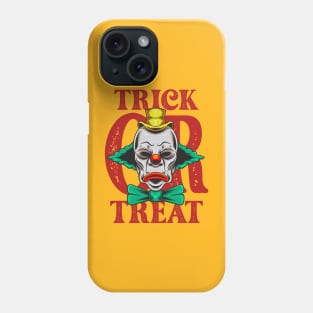 Halloween Clown 1.3 Trick or Treat Phone Case