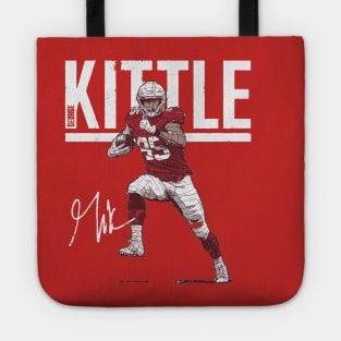 George Kittle San Francisco Hyper Tote