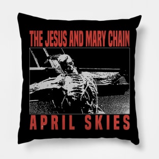 the jesus and mary chain // fan art Pillow