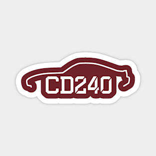 CD240 Pocket Logo Magnet