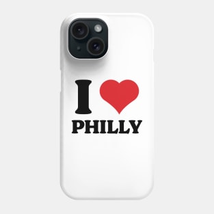 I Love Philly v2 Phone Case