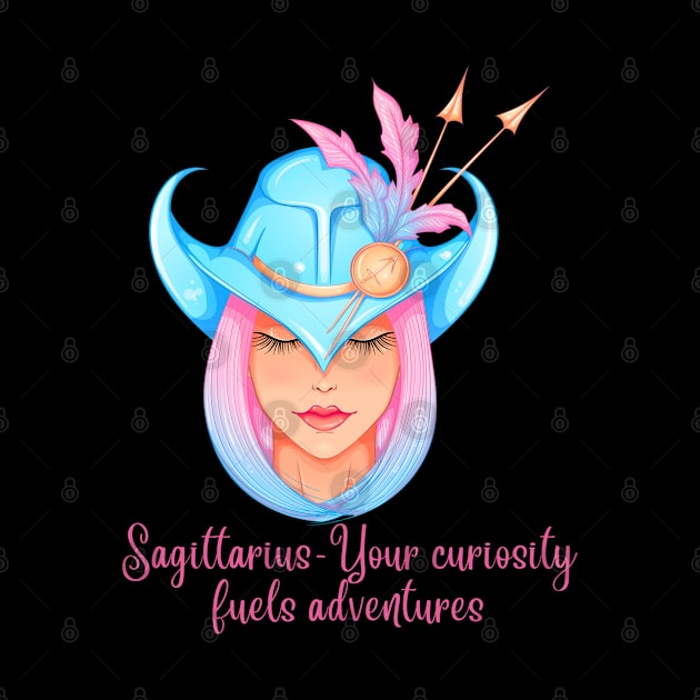 Sagittarius Birth Sign by BirdsnStuff