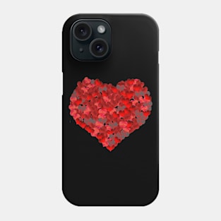 Giant Red Heart Phone Case