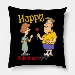 valentines day funny cupid goofy popular trends Pillow