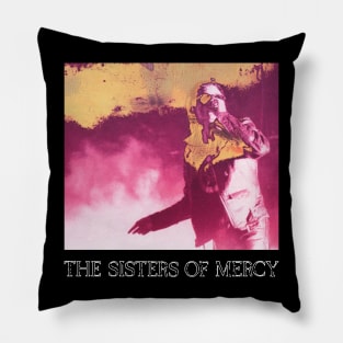 The Sisters Of Mercy When You Dont See Me Pillow